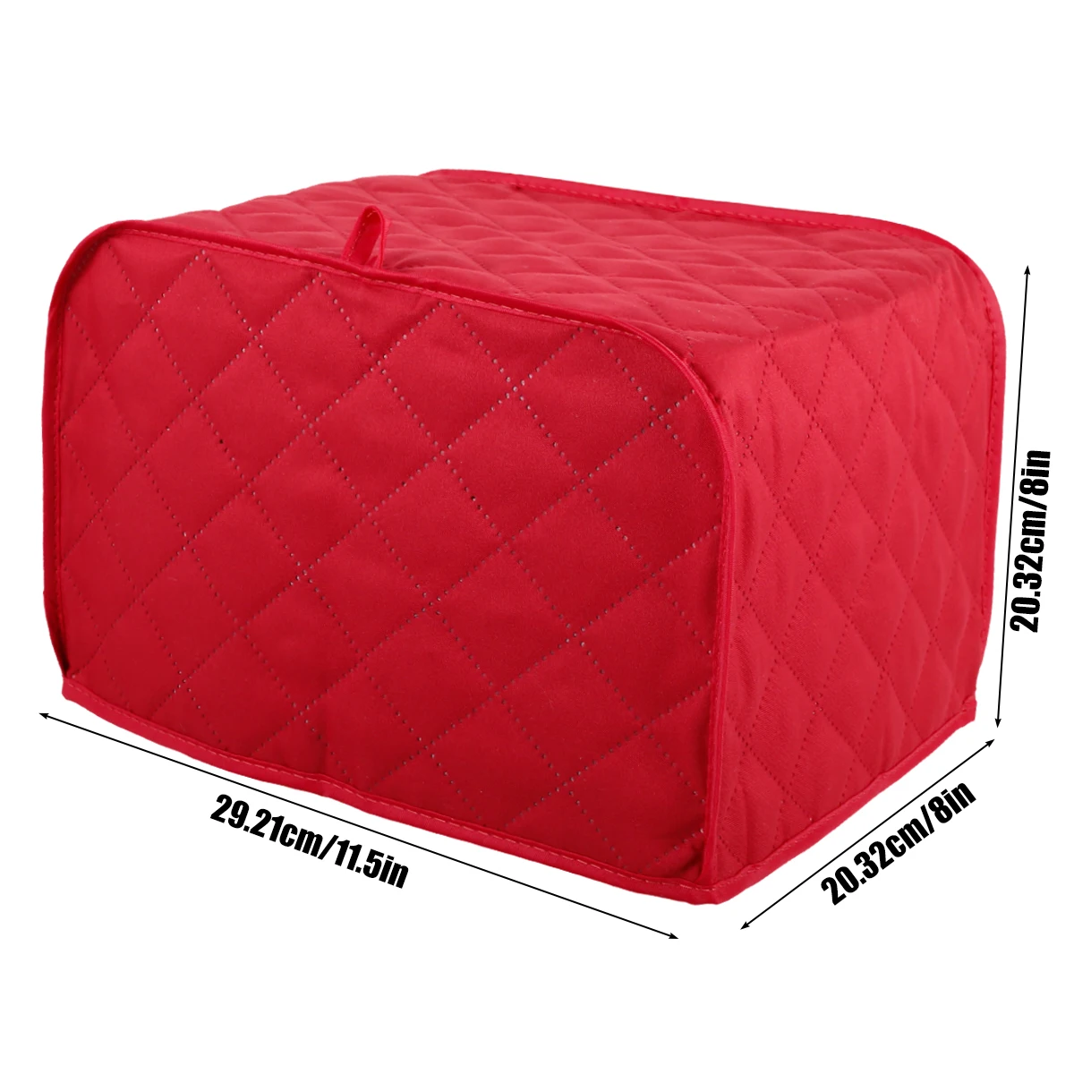 Toaster Cover Anti Dust Bread Maker Machine Washable Protective Two Slice