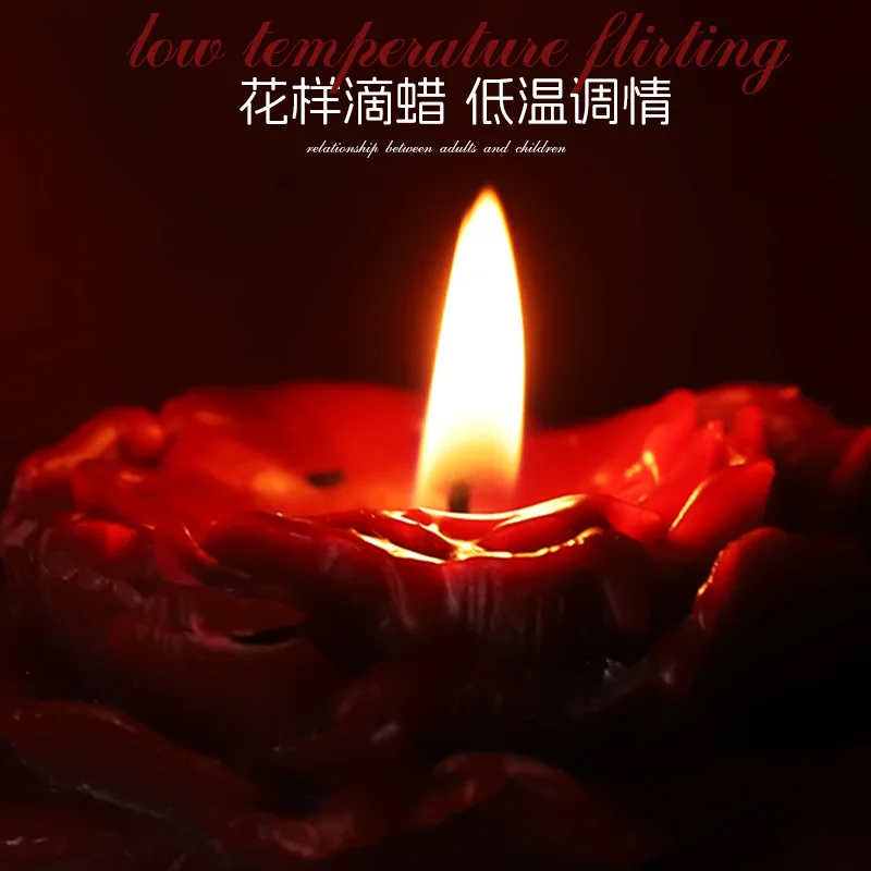 DJKFSMSex Low Temperature Candles Binding Suit Female Wax Drip Sex Adult Supplies Alternative Play Props