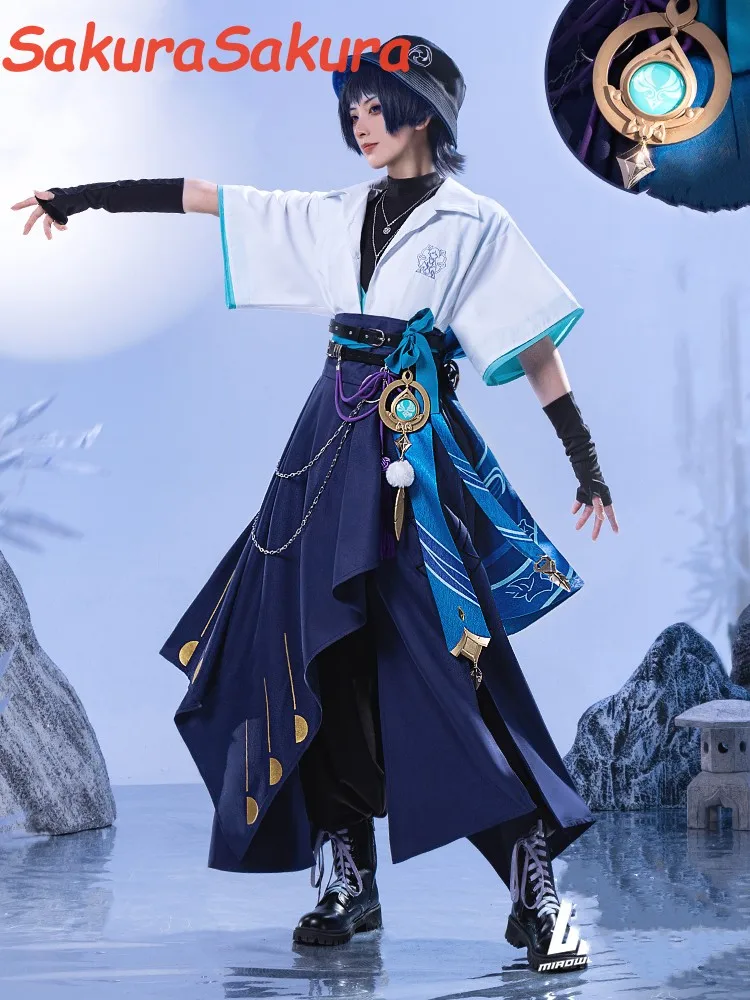 Jual PREORDER Anime Game Genshin Impact Scaramouche Cosplay