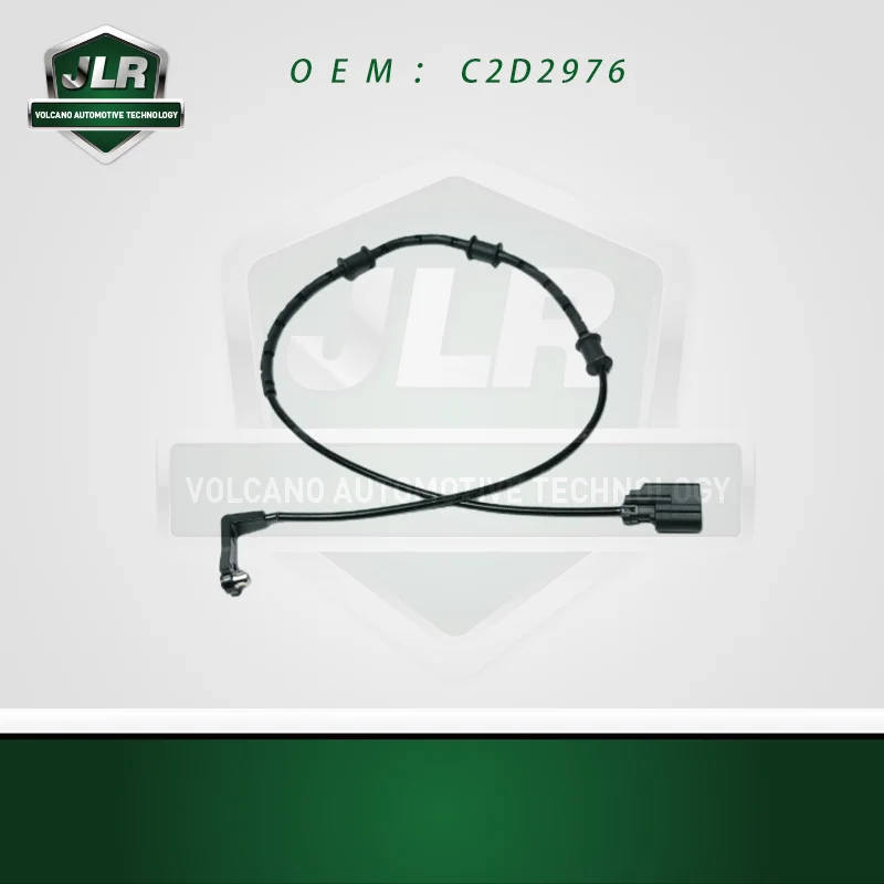 Brake pad wear sensor for Jaguar XF 2009-14 XJ XK 2010-15 XKR 2010-12 OEM: C2D2976