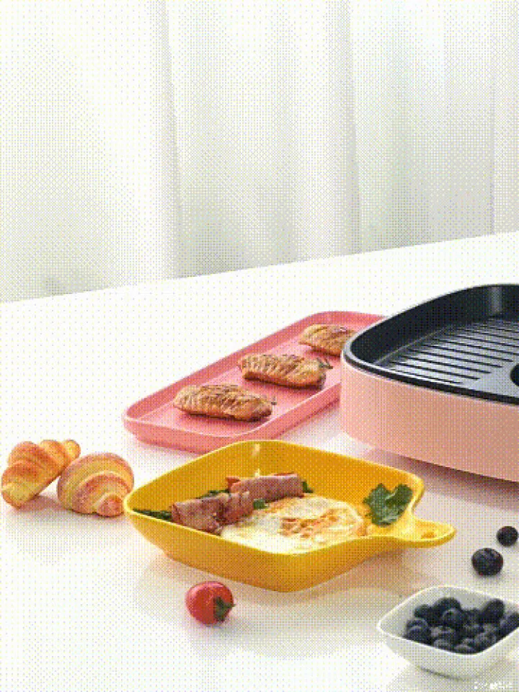 Dormitory Mini Electric Skillet NonStick Breakfast Machine Fry Eggs Flapjack Pan