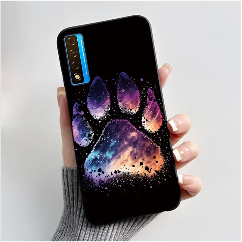 Luxury Dragon Black Soft Silicone Phone Case Back Cover - Cute and Cool Design
