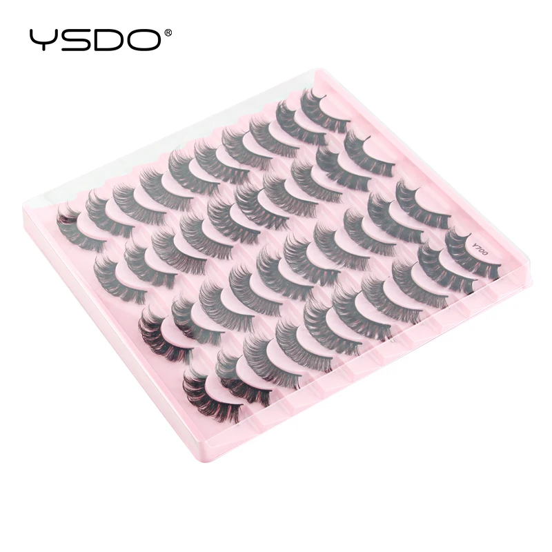 Russian Curly Mink Eyelashes Natural Soft Dramatic