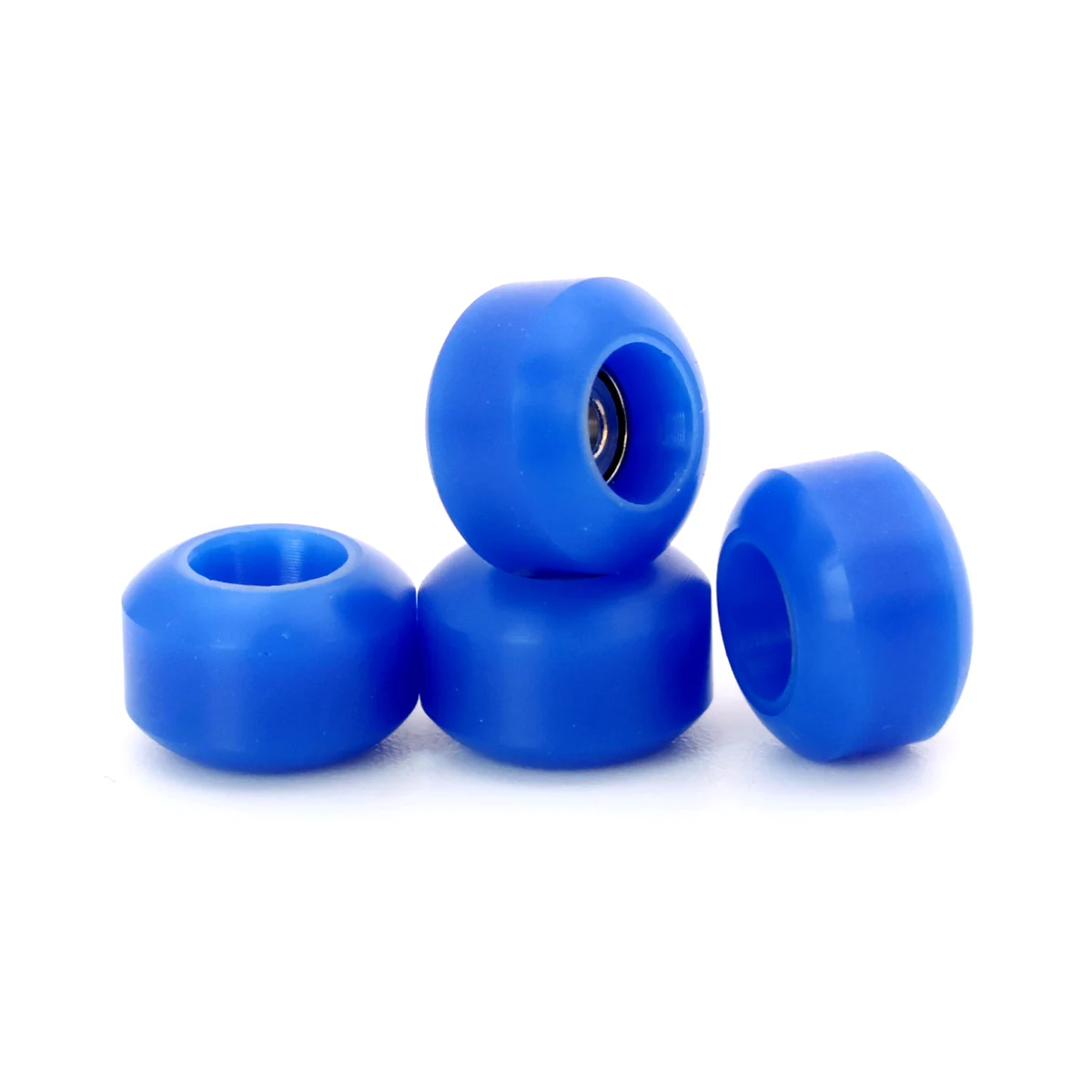 New Street Shape Fingerboard Wheels with Bearing Lock — view 5