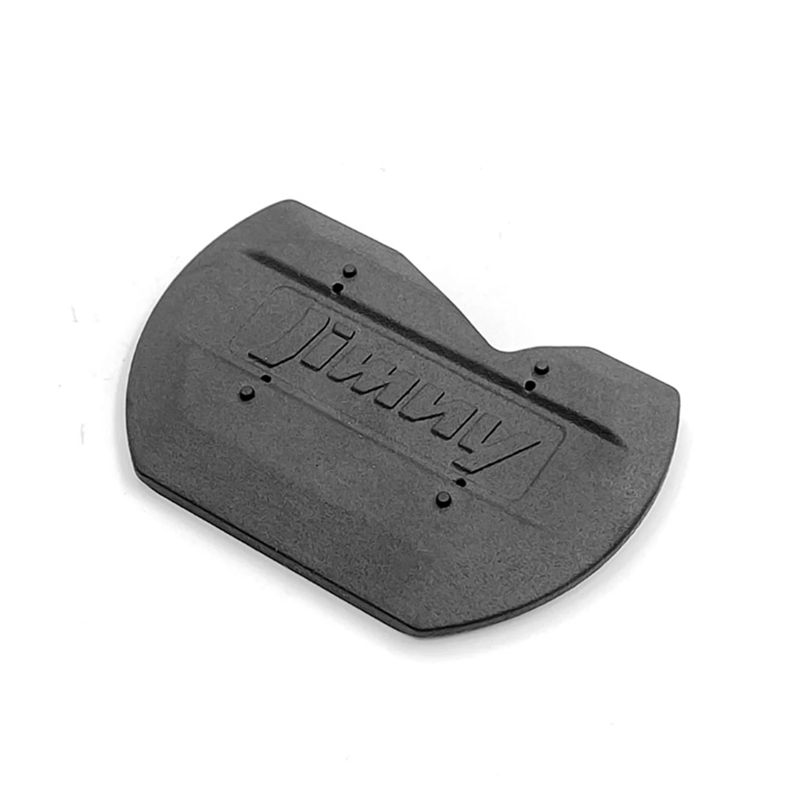 Black Nylon Rear Door Cover No Spare Tire Tailgate Cover For Mst J4