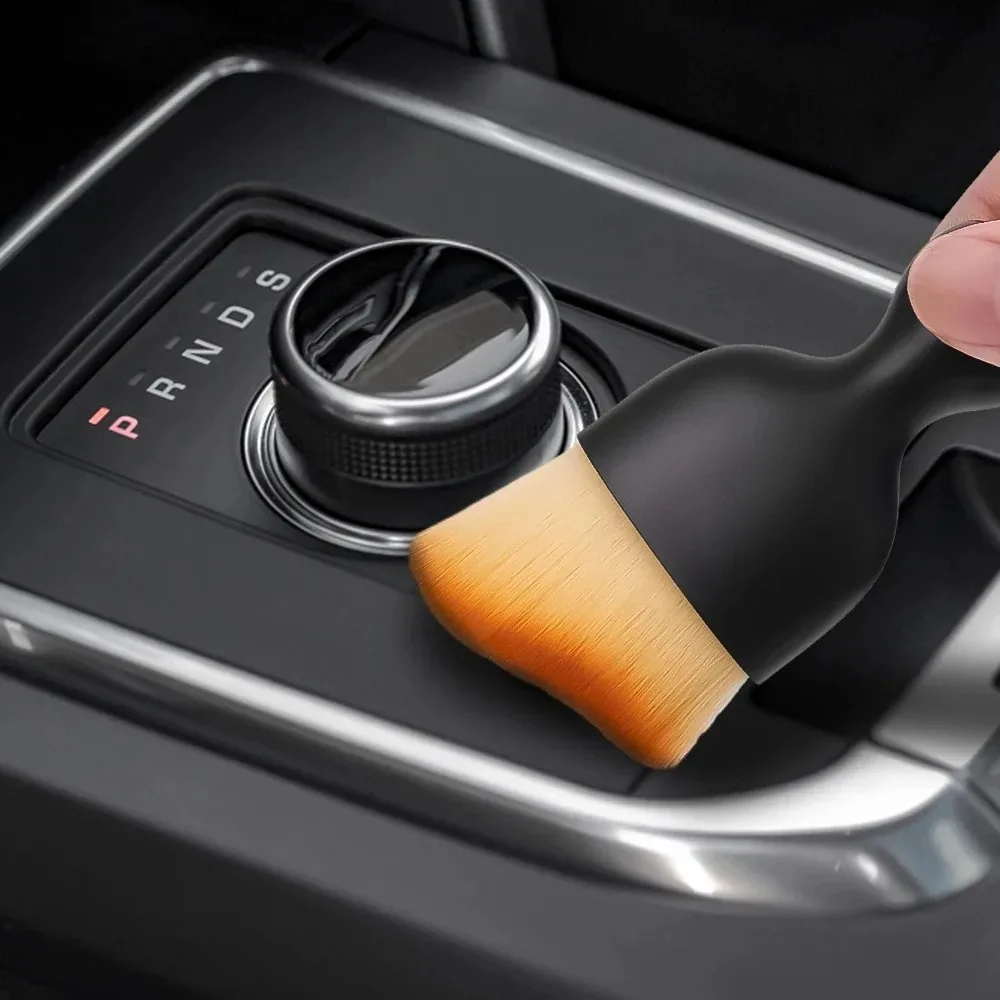 Car Interior Cleaning Brush Air Outlet Soft Fur Clean Brushes Shells Crevice Dust Removal Detailing Brush Tools cleaning brushes