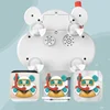 Bear Bath Bubble Maker with 12 Nursery Rhymes Songs, Bath Toy for Kids 1 2 3 4 5, Bubble Machine for Bathtub Infant Bath Toys 5