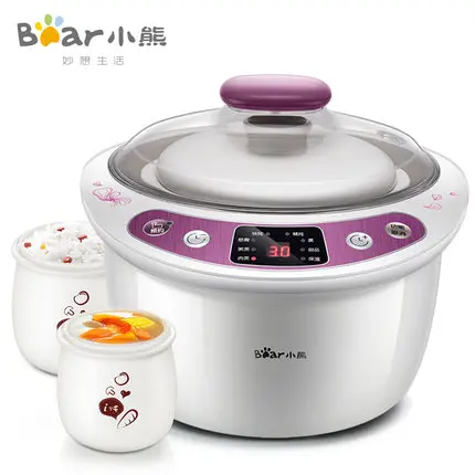 DDZ-C18D1 automatic ceramic cooker stew pot porridge soup pot BB