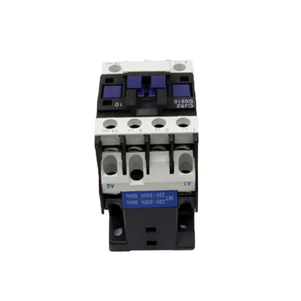 

LC1D AC Contactor CJX2-1801 18A NC 3-Phase DIN Rail Mount Electric Power Contactor 24V 36V 110V 220V 380V