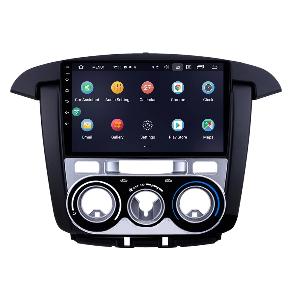 

9 Inch 2 Din Android 10.0 Car MP5 Player 2+16GB Wifi Bluetooth GPS Navigation for Toyota Innova 2007-2014