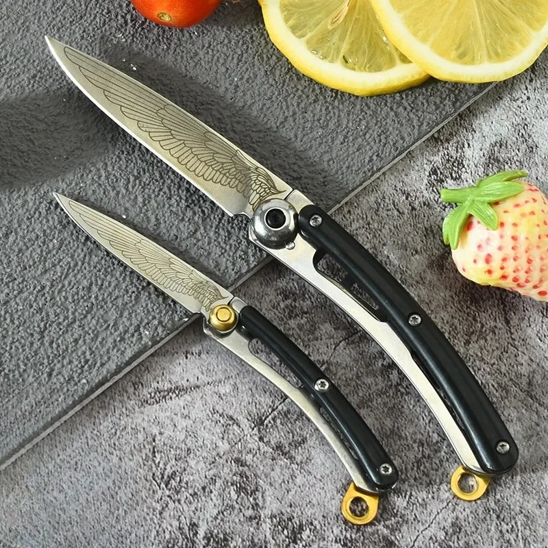 Folding Fruit Peeling Knife - Portable Mini Kitchen Gift Knife