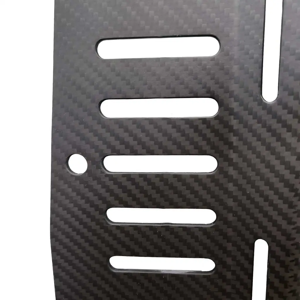 Deluxe Scuba Diving Carbon Fiber Backplate Lightweight Compacted Technical Cave Divers Back Plate 4