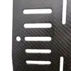 Deluxe Scuba Diving Carbon Fiber Backplate Lightweight Compacted Technical Cave Divers Back Plate 4