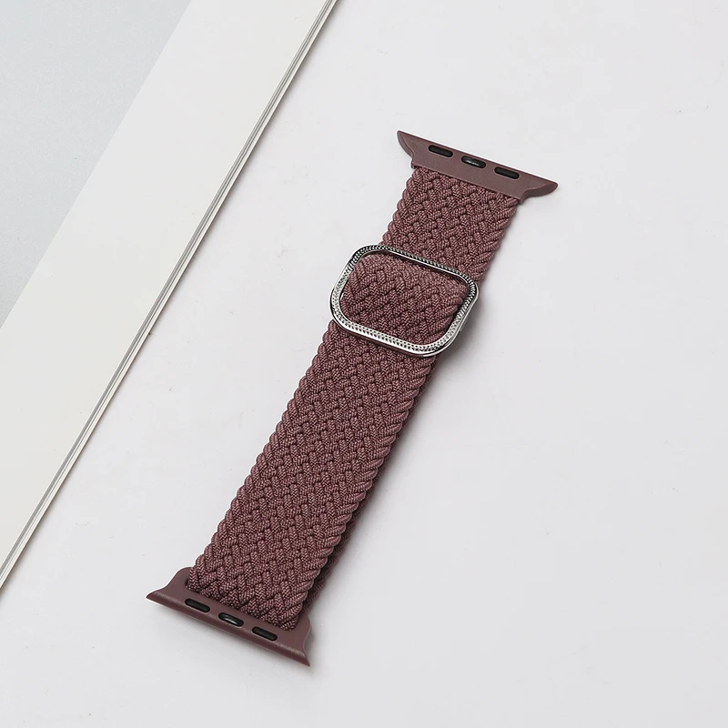 Braided Nylon Elastic Loop Strap