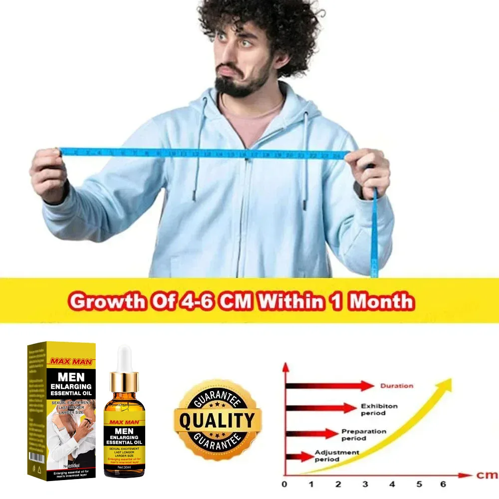 Essential Oil For Man