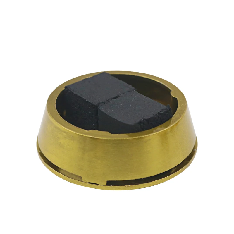Hookah Charcoal Holder Shisha Nargile Sheesha Chicha Cachimbas Water Pipe Metal Heat Management Carbon Holder Accessories SY 1PC