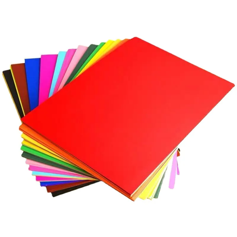 10 Sheet 230g A4 color Cardstock Paper Business Card Cardboard DIY