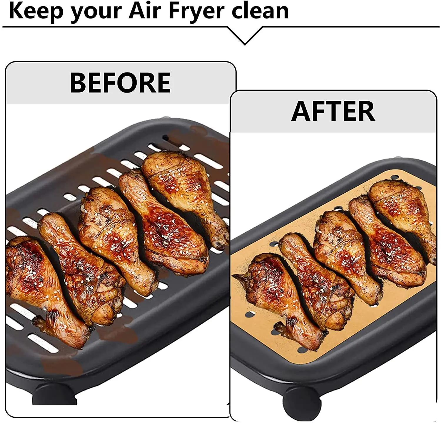 Air Fryer Liners Are The Simple Tool That Make Cleaning A Breeze
