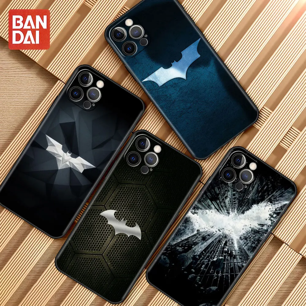 Чехол с логотипом Супермена для iPhone 13 12 Mini 11 Pro 7 8 XR X XS Max 6 6S Plus 5 цветов мягкий