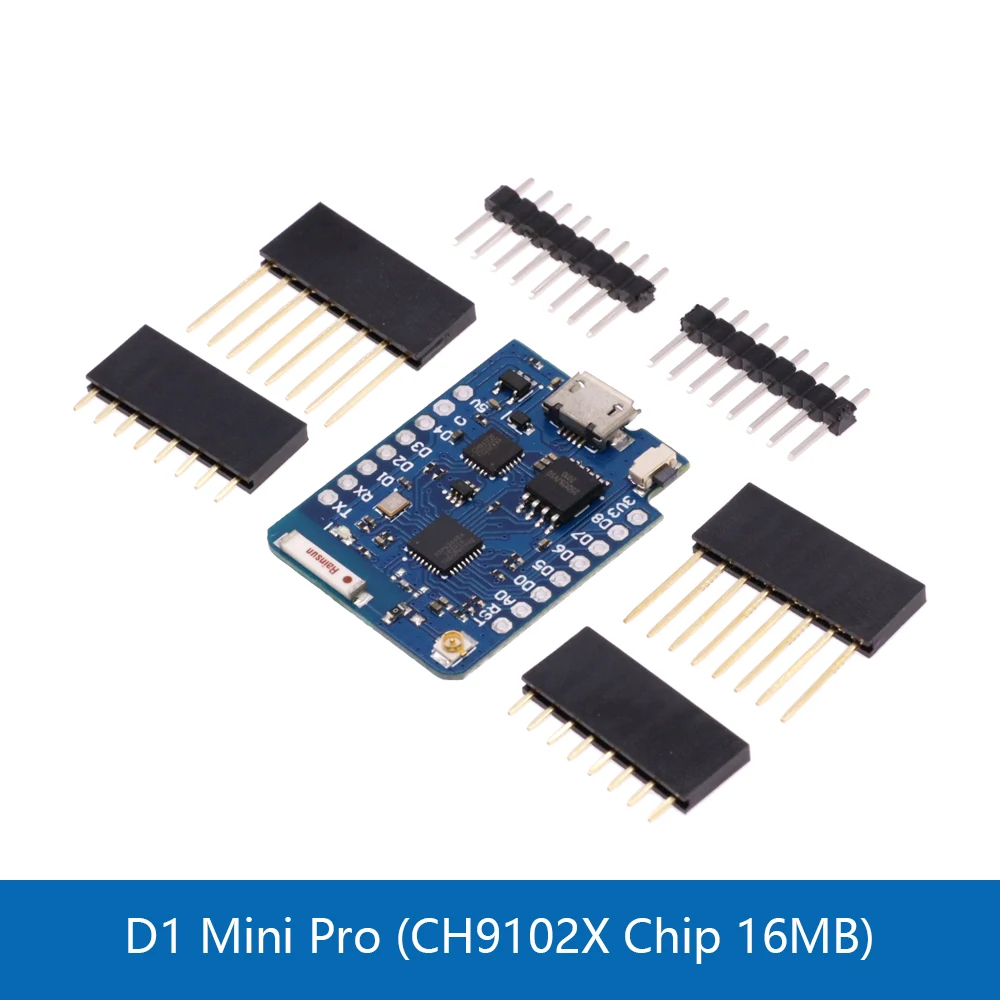 Enhanced IoT WiFi Development Board with CH340G and Lua Scripting