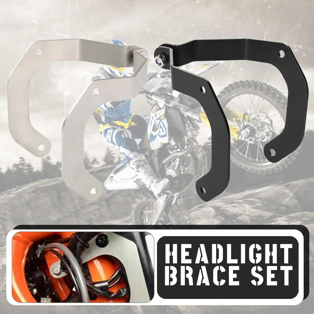 

Headlight Reinforcement Brackets Motorcycle Neck Brace For KTM 790 Adventure 890 Adventure 790 890 adv 2019 2020 2021 2018-2024