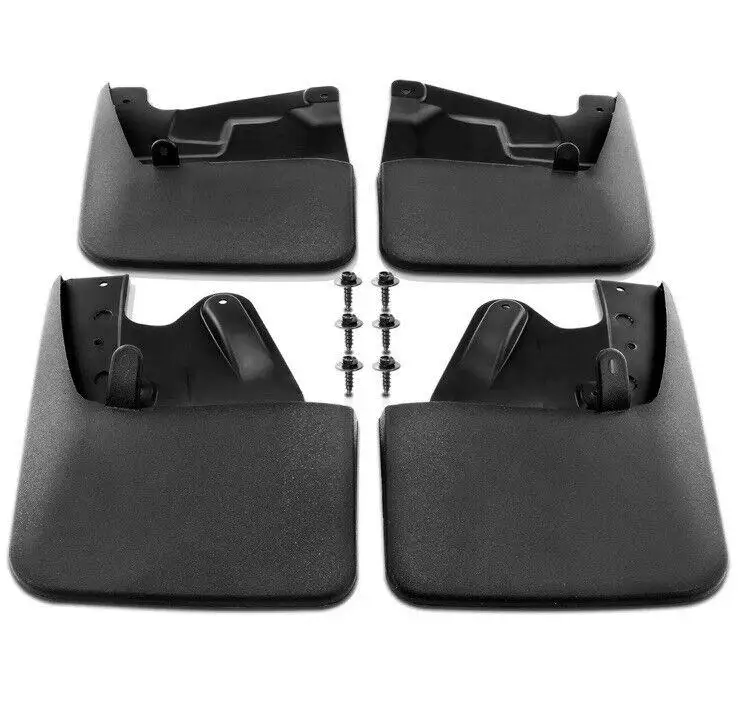 

AP01 Front & Rear Mud Flaps Splash Guards Mudguard Kit For Toyota Tundra 2022-2023 766210C080 766220C080 766250C090 766260C090