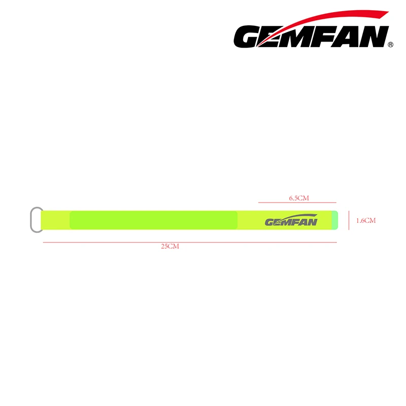 Deux sangles Gemfan jaune et rouge côte à côte, achat recommandé pour fixation sécurisée.