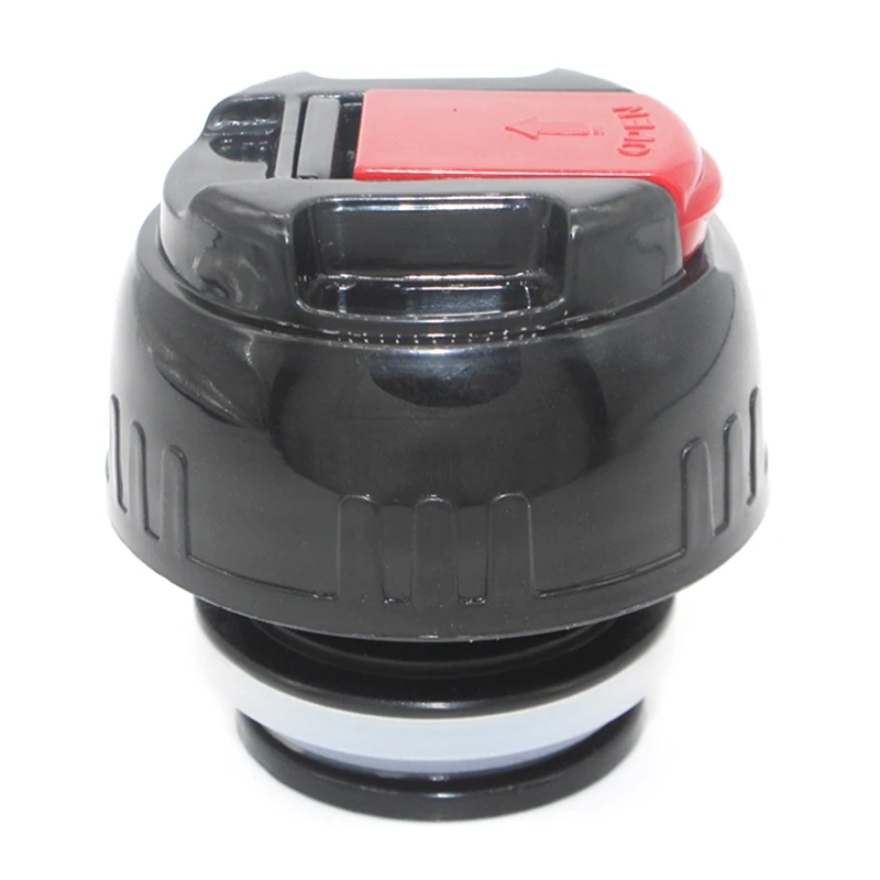 Thermels Cover Lid 5.2cm Mouth Diameter Plastic Vacuum Flask Lids Thermos Cup Covers for Outdoor Traveling Portable