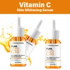 Vitamin C Facial Essence Hyaluronic Acid Dark Skin Brighten Serum Fade Fine Lines Moisturizing Repair Dull Serum Face Skin Care 2