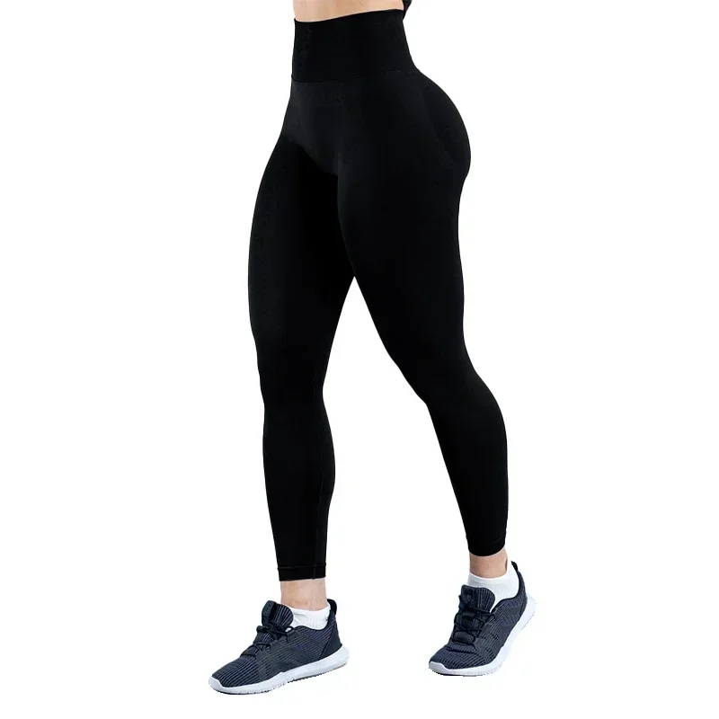2.0 Dynamic Leggings Pro Solid Surnch Seamless Pants Women Soft Fitness Outfits Yoga Tights Gym Running Bike Wear sports leggings yoga pants