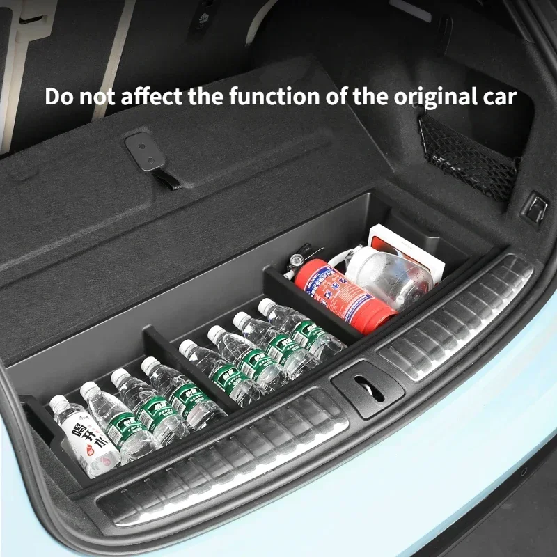 For NIO 23-24 ES6 ES7 EC7 EC6 S8 Car Trunk Storage Box Conversion Accessories