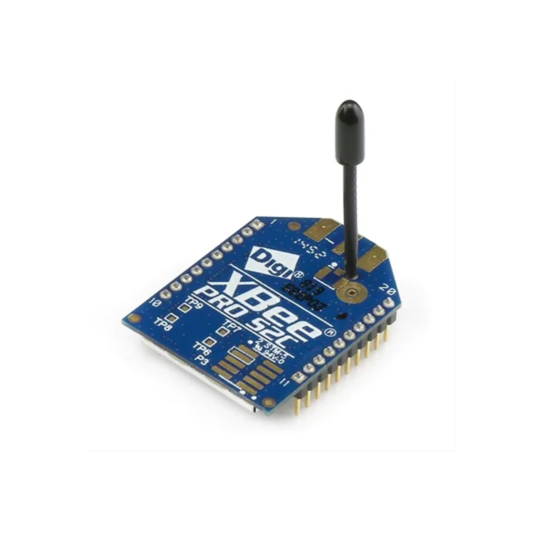 

2400MHz 250/1000Kbps 20-Pin DIP Wire Antenna RF Receivers, Transceivers