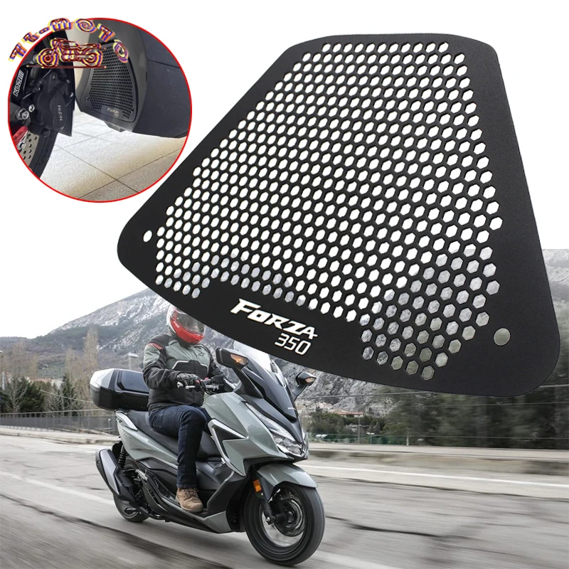 

Подходит для HONDA ADV350 Forza350 Forza 350 2021 2022 универсальные аксессуары ADV350 алюминиевый защитный чехол для резервуара для воды для мотоцикла