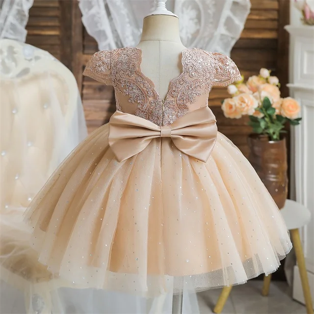 Baby Girl Dress 6T Cute Baby Girls Summer Dresses 2019 Pink