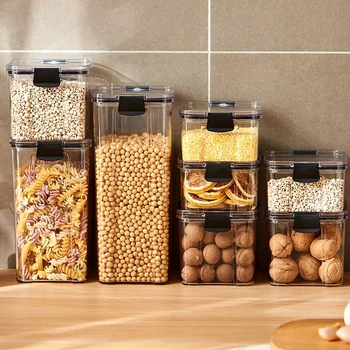 Sealed Kitchen Storage Jars 1