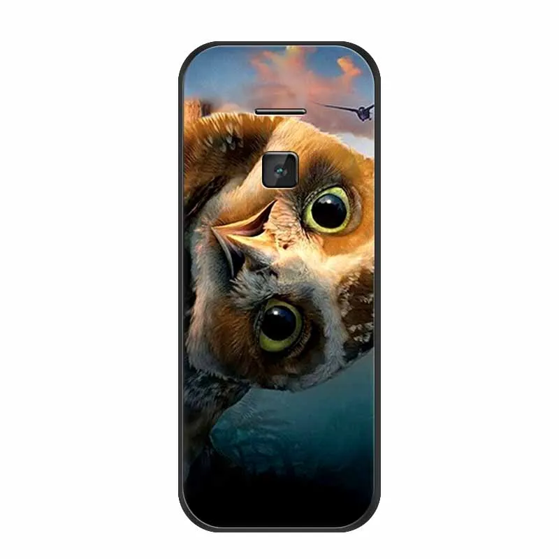 Animal-Themed Soft Silicone TPU Phone Back Cover - Enhance and Protect Your Device with Style