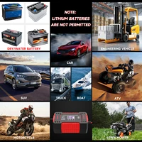 6A 12V Repair LCD Display Intelligent Car Battery Charger Car and Motorcycle Battery Charging Unit Lead-Acid Battery - Image 5