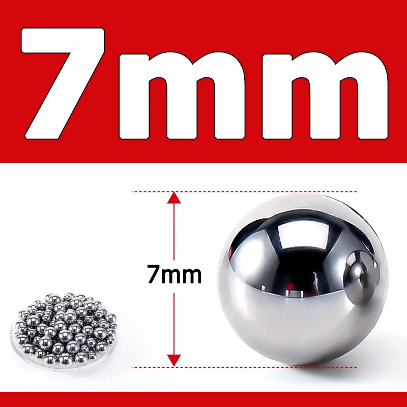 HARFINGTON 3pcs Precision Balls 30 Diaeter G10 Chroe Steel Ball For