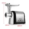 Electric Meat Grinder,Versatile Stainless Steel Heavy Duty Meat Mincer Sausage Stuffer Machine, for Home and Professional Use 6