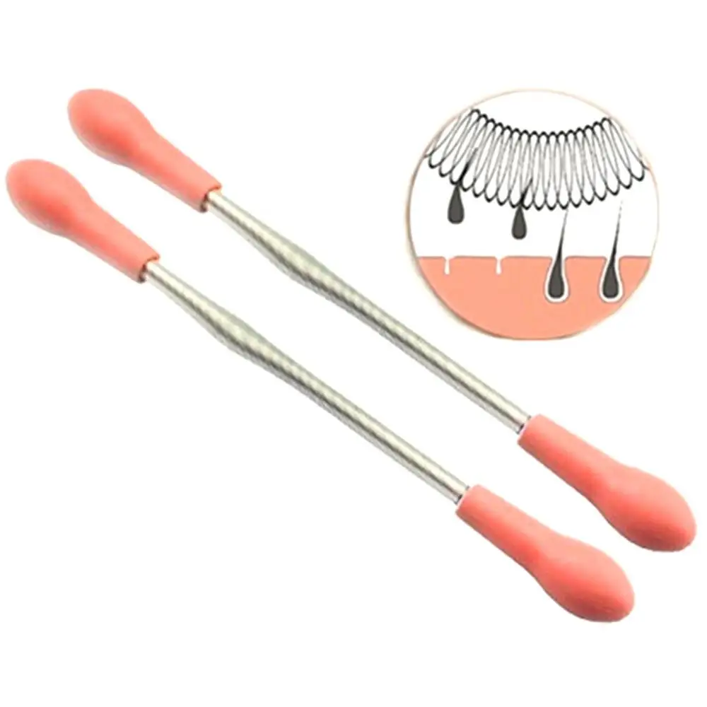 Portable Stainless Steel Face Hair Remover Epilator Spring Stick Threading Tool Facial Hair Remover Depilador Removal