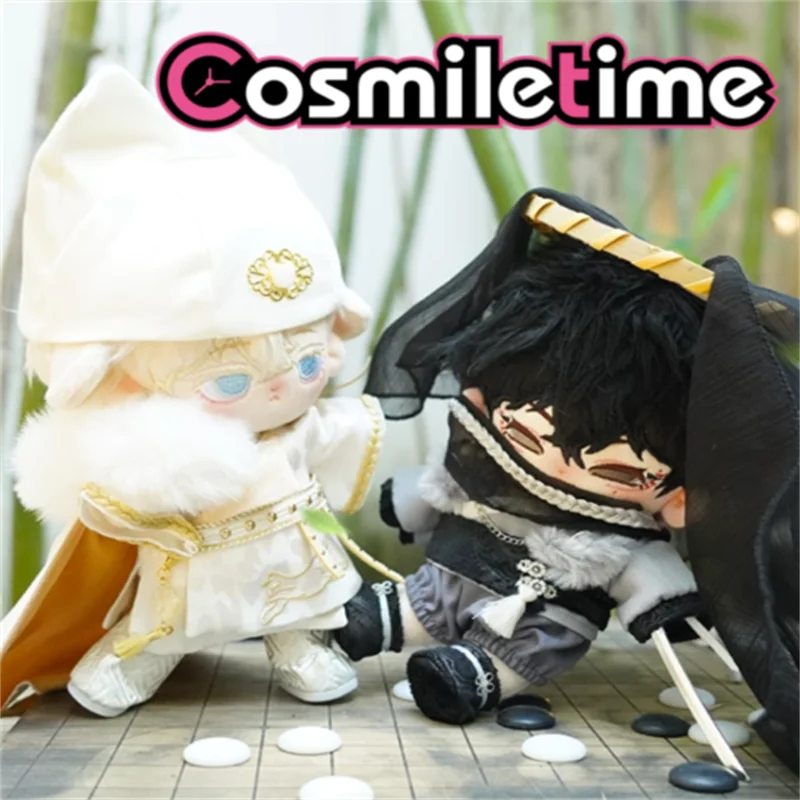 

Handmade Knight Royal Guards For Plush 20cm Doll Hanfu Clothes Clothing Dress Up Cosplay Accessories Anime Figure Toy Xmas Gift