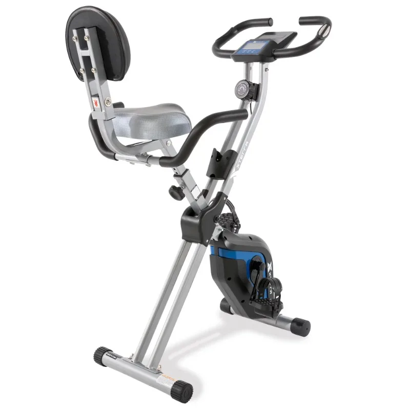 

FB360 Compact Stationary Upright Folding Bike with Magnetic Resistance and 250 lb Weight Limit