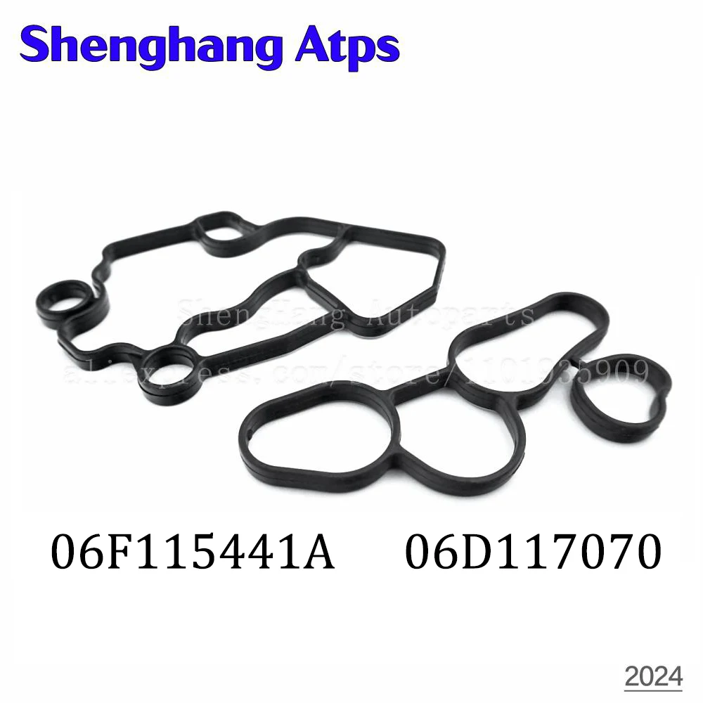 Oil Filter Housing Gasket and Cooler 06F115441A 06F 115 441 06D117070 06D 117 070 for Audi A3 A4 A6 TT VW Jetta GTI Passat Golf