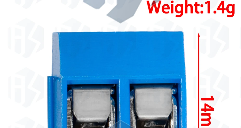 5 ~ 10PCS 5mm Schraube Draht Terminal Block KF301-2P KF301-3P Pitch 5,0mm Gerade Pin Spliceable Plug-in PCB Kabel Stecker – Detail 19