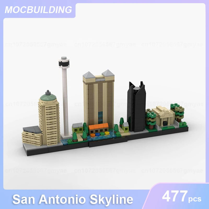 Madison Square Park NYC MOC Bausteine Modell DIY Montieren Ziegel Architektur Serie Pädagogisches Kreative Weihnachten Spielzeug Geschenke – Detail 6
