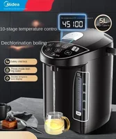 220V Midea Electric Kettle, Hot Water Dispenser with Temperature Control, One-button Start for Home 1