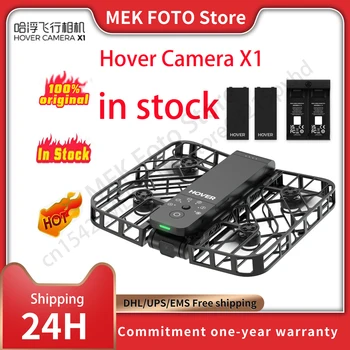 HOVER Air X1 Flying Drone Camera Llive Preview Selfie Aanti-shake HD Drone Pocket-Sized for Outdoor Camping Travel 1