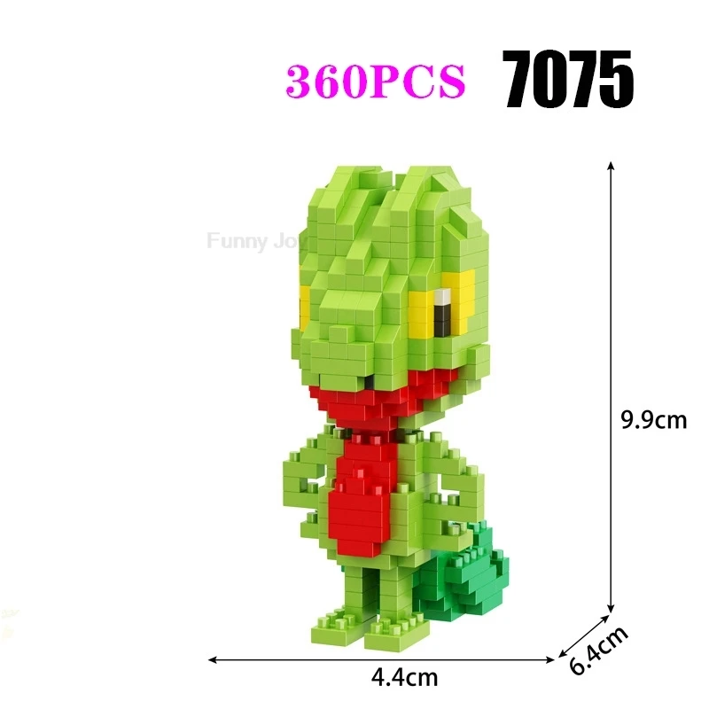 Lustige Pokemon-Bausteine Anime Picachu Charizard Puppe Blastoise Bulbasaur Gengar Pokémon-Bausteine Spielzeug als Geschenk für Kinder – Detail 12