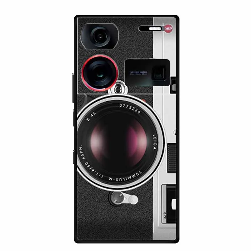 Sleek Black Silicone Soft Back Cover for Smartphones - 6.8 Coque