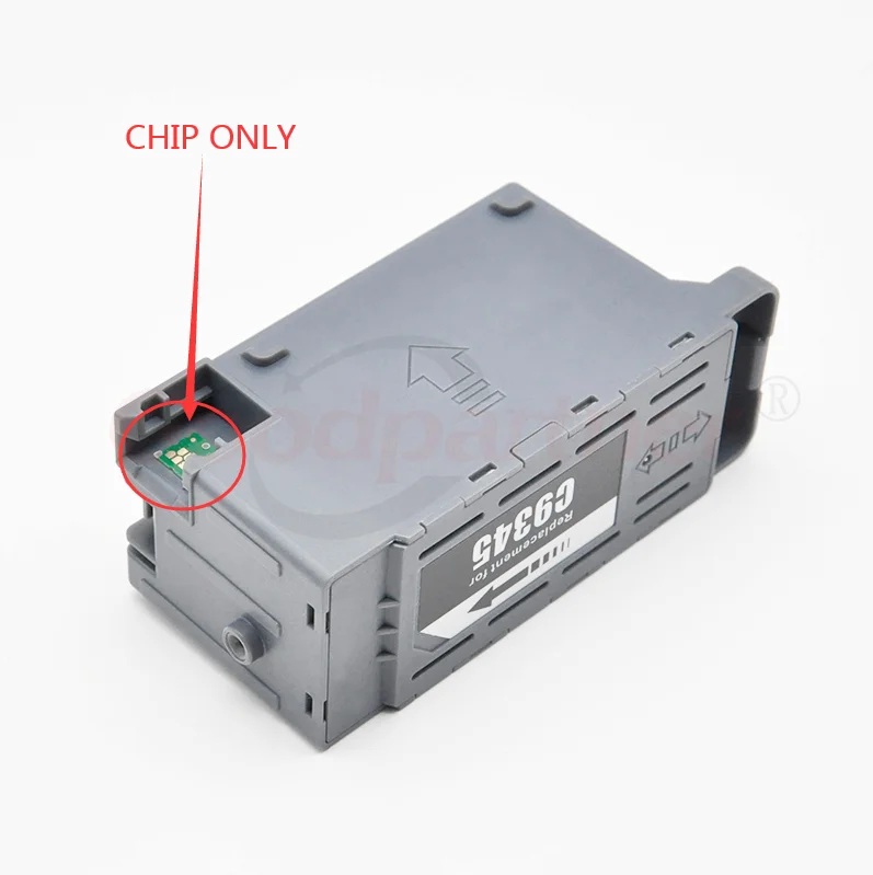 Manutenção de Tinta Box Chip para Epson C12c934591 C9345 16600 16650 5880 5850 5800 5150 wf 7845 7840 7830 7820 4830 4820 - Imagem 3